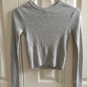 Cropped sweater